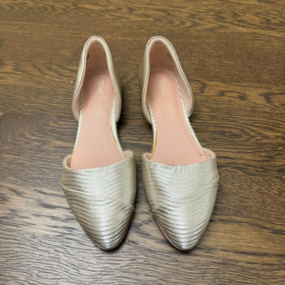 TOMS Jutti D'orsay flat